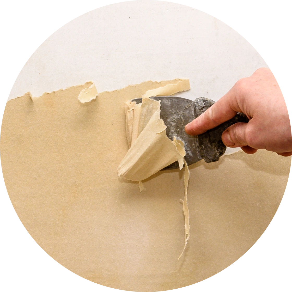 Remove Old Wallpaper